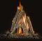 Grand Canyon Gas Logs Log Sets Grand Canyon AJ-KIVALOGS Arizona Juniper Kiva Gas Log Set