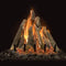 Grand Canyon Gas Logs Log Sets Grand Canyon AWO-KIVA-LOGS Arizona Weathered Oak Kiva Gas Log Set