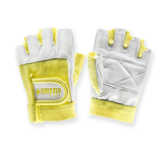 Grizzly Fitness Sports : Fitness Grizzly Womens Yellow Grizzly Paw Gloves - XS