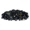 Firegear - 10-Pound Reflective Fireglass, 1/2 to 3/4-Inch, Ebony - GRL-BLACK-10