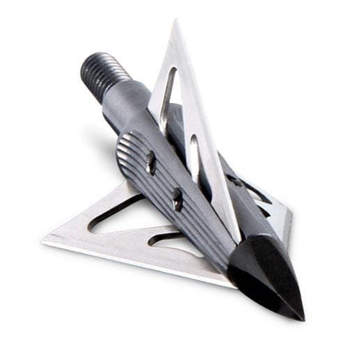 GSM Outdoors Archery : Broadheads New Archery Thunderhead Razor 100Gr Broadheads 3Pk