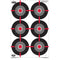 GSM Outdoors Hunting : Targets Birchwood Casey Dirty Bird 12inX18in Multi Bullseye-100 Pck