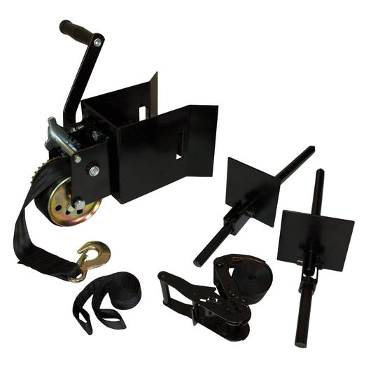 GSM Outdoors Hunting : Treestands Muddy Ladderstand Installation Hoist