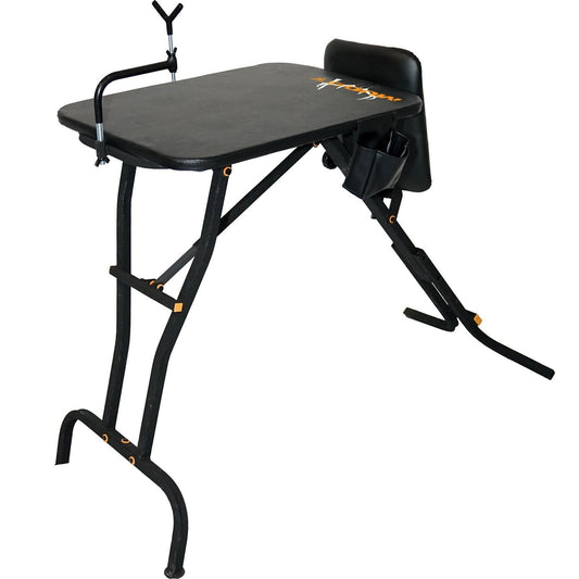 GSM Outdoors Hunting : Treestands Muddy Ultra-Steady Shooting Bench