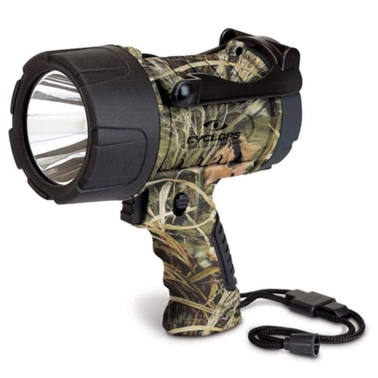 GSM Outdoors Lights : Handheld Lights Cyclops 350 Lumen Handheld Rechargeable Spotlight