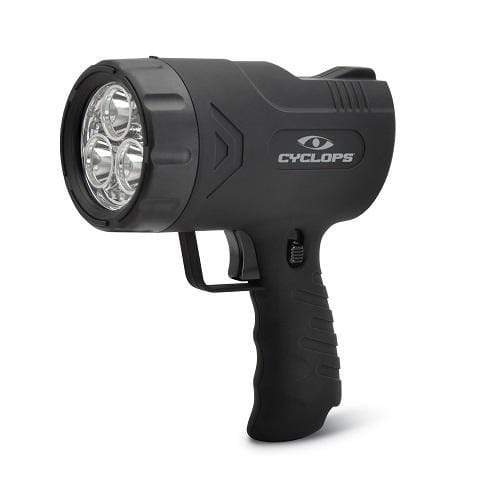 GSM Outdoors Lights : Rechargeable Lights GSM Cyclops Sirius 500 Lumen Rechargeable Handheld Spotlight