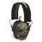 GSM Outdoors Public Safety/L.E. : Hearing Protection Walkers Razor Slim Electronic Quad Muff Realtree XTRA