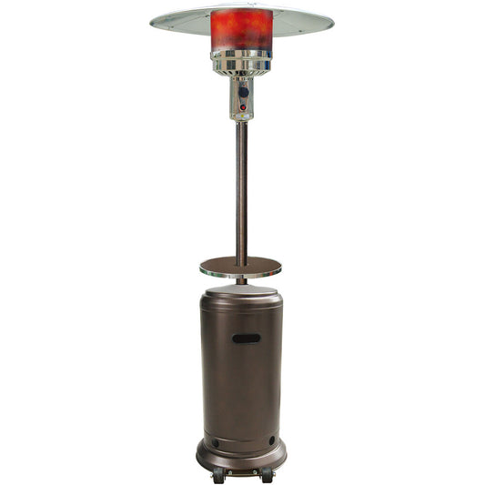 Hanover - Steel Umbrella Patio Heater, 7' tall, Propane, 48,000 BTU - Patio Heaters - H001BR