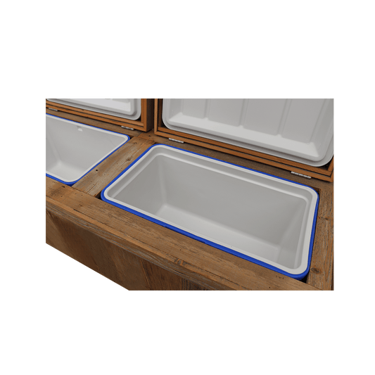 Haggards 1 Line Engraved on Double Cooler