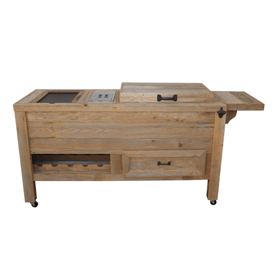 Haggards 1 Line Engraved on Super Cooler