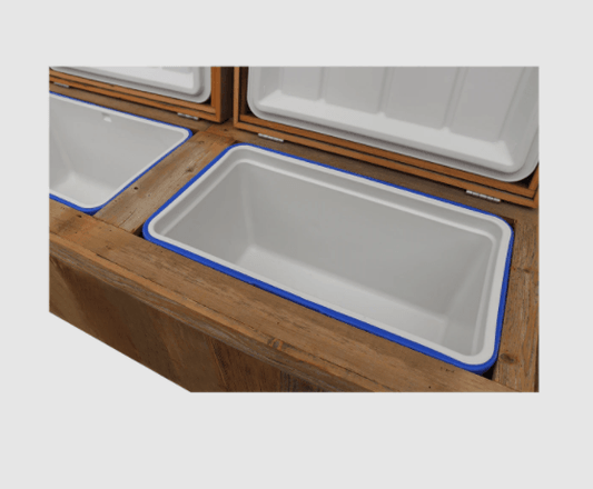 Haggards 3 Lines Engraved on Double Cooler