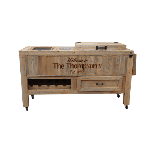 Haggards 3 Lines Engraved on Super Cooler