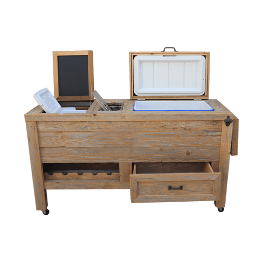 Haggards 3 Lines Engraved on Super Cooler