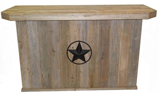 Haggards Double Bar with Star/Ring Black