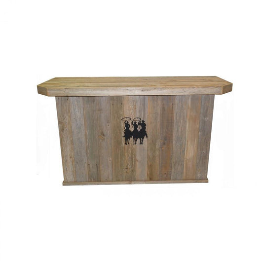 Haggards Double Bar with Tres Hombres Black