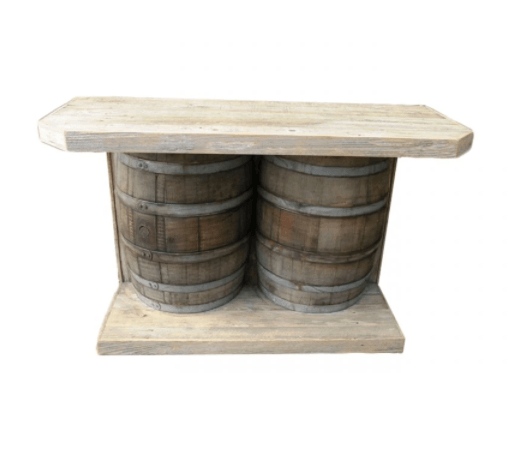 Haggards Double Barrel Bar Natural