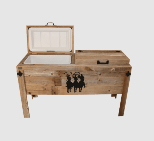 Haggards Double Cooler with Tres Hombres