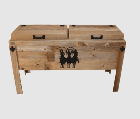 Haggards Double Cooler with Tres Hombres