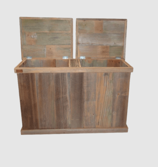 Haggards Double Trash Can