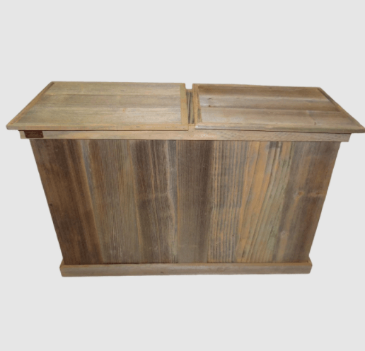 Haggards Double Trash Can