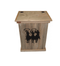 Haggards Single Trash Can with Tres Hombres Black