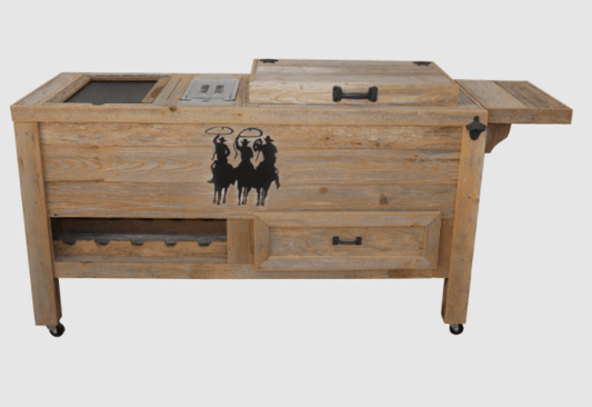 Haggards Super Cooler with Tres Hombres