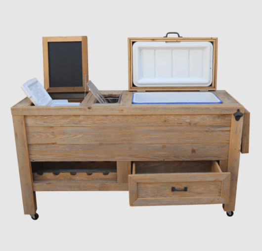 Haggards Super Cooler with Tres Hombres