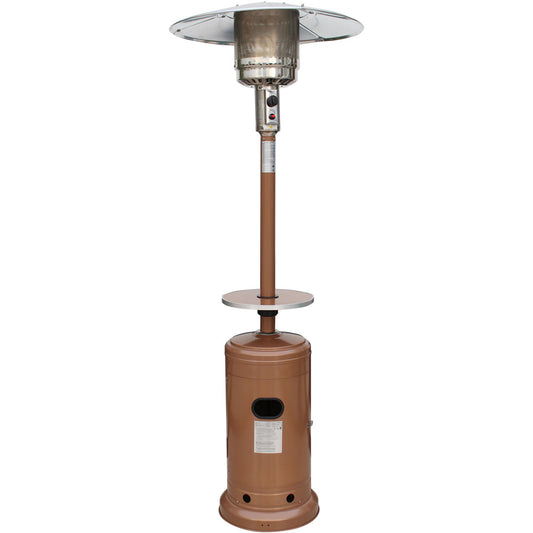 Hanover - Steel Umbrella Patio Heater, 7" tall, propane, 48,000 BTU - Patio Heaters - HAN005AB