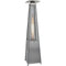 Hanover - Pyramid Flame Glass patio heater, 7' tall, propane, 42,000 BTU - Patio Heaters - HAN102SSL