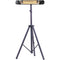 Hanover - 35.4 in. 1500-Watt Infrared Electric Patio Heater with Remote Control and Tripod Stand - Black | HAN1052ICBLK-TP