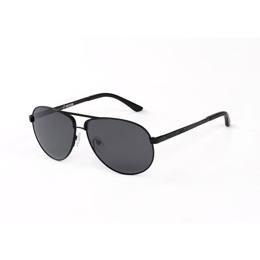 Hang Ten Gold Apparel : Eyewear - Sunglasses Hang Ten Gold The Betamax-Matte Black/Green Lens