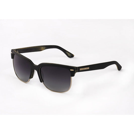 Hang Ten Gold Apparel : Eyewear - Sunglasses Hang Ten Gold The LAX-Metal Light Gold/Gradient Green Lens