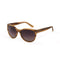 Hang Ten Gold Apparel : Eyewear - Sunglasses Hang Ten Gold The Pier Couture-Caramel Horn/Brown Lens