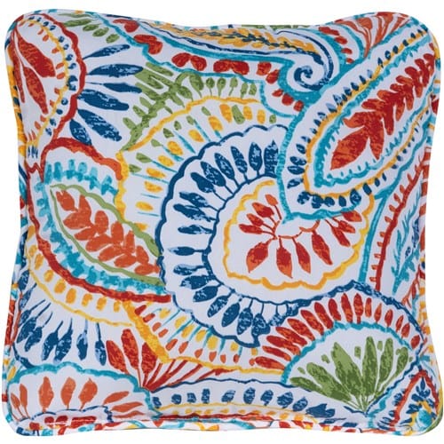 Hanover Accessories Hanover - Hanover Toss Pillow Paisely Pattern - Multi