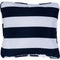 Hanover Accessories Hanover - Hanover Toss Pillow Stripe Pattern - Navy/White