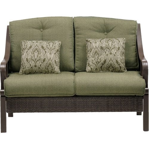 Hanover Accessories Hanover Toss Pillow Medalian Pattern - Medow Green