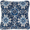 Hanover Accessories Hanover Toss Pillow Medalian Pattern - Navy