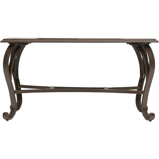 Hanover Accessories Hanover - Ventura 35 In. x 25 In.Tile-Top Coffee Table