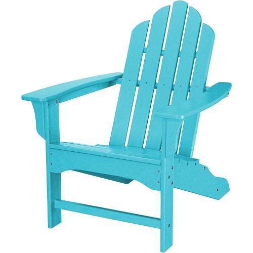 Hanover Adirondack Chairs Hanover All-Weather Contoured Adirondack Chair - Aruba