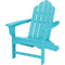 Hanover Adirondack Chairs Hanover All-Weather Contoured Adirondack Chair - Aruba