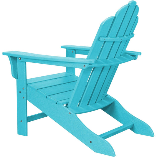 Hanover Adirondack Chairs Hanover- All Weather Contoured Adirondack Chair - Aruba | HVLNA10AR