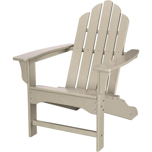 Hanover Adirondack Chairs Hanover All-Weather Contoured Adirondack Chair - Sand