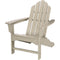 Hanover Adirondack Chairs Hanover All-Weather Contoured Adirondack Chair - Sand