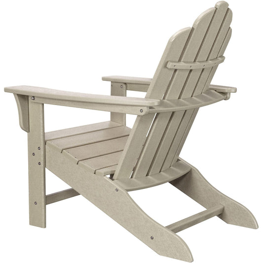 Hanover Adirondack Chairs Hanover- All Weather Contoured Adirondack Chair - Sand | HVLNA10SA