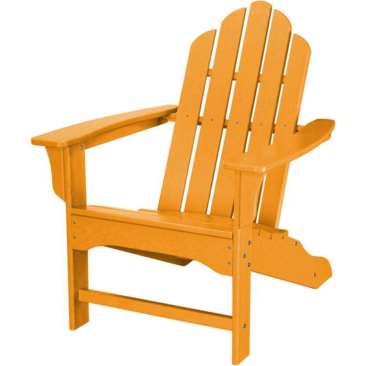 Hanover Adirondack Chairs Hanover All-Weather Contoured Adirondack Chair - Tangerine