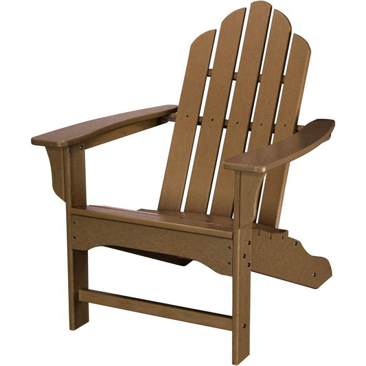 Hanover Adirondack Chairs Hanover All-Weather Contoured Adirondack Chair - Teak