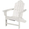Hanover Adirondack Chairs Hanover All-Weather Contoured Adirondack Chair - White