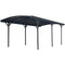 Hanover Carports Hanover - Aluminum Arch-Roof Carport 19.3'x10'
