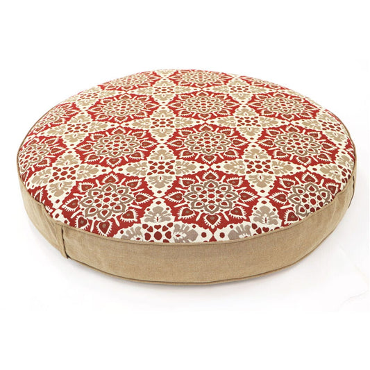Hanover Cushions Hanover - Hanover Medalion Reversible Ottoman Cushion