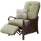 Hanover Deep Seating Hanover Ventura Outdoor Luxury Recliner in Vintage Meadow